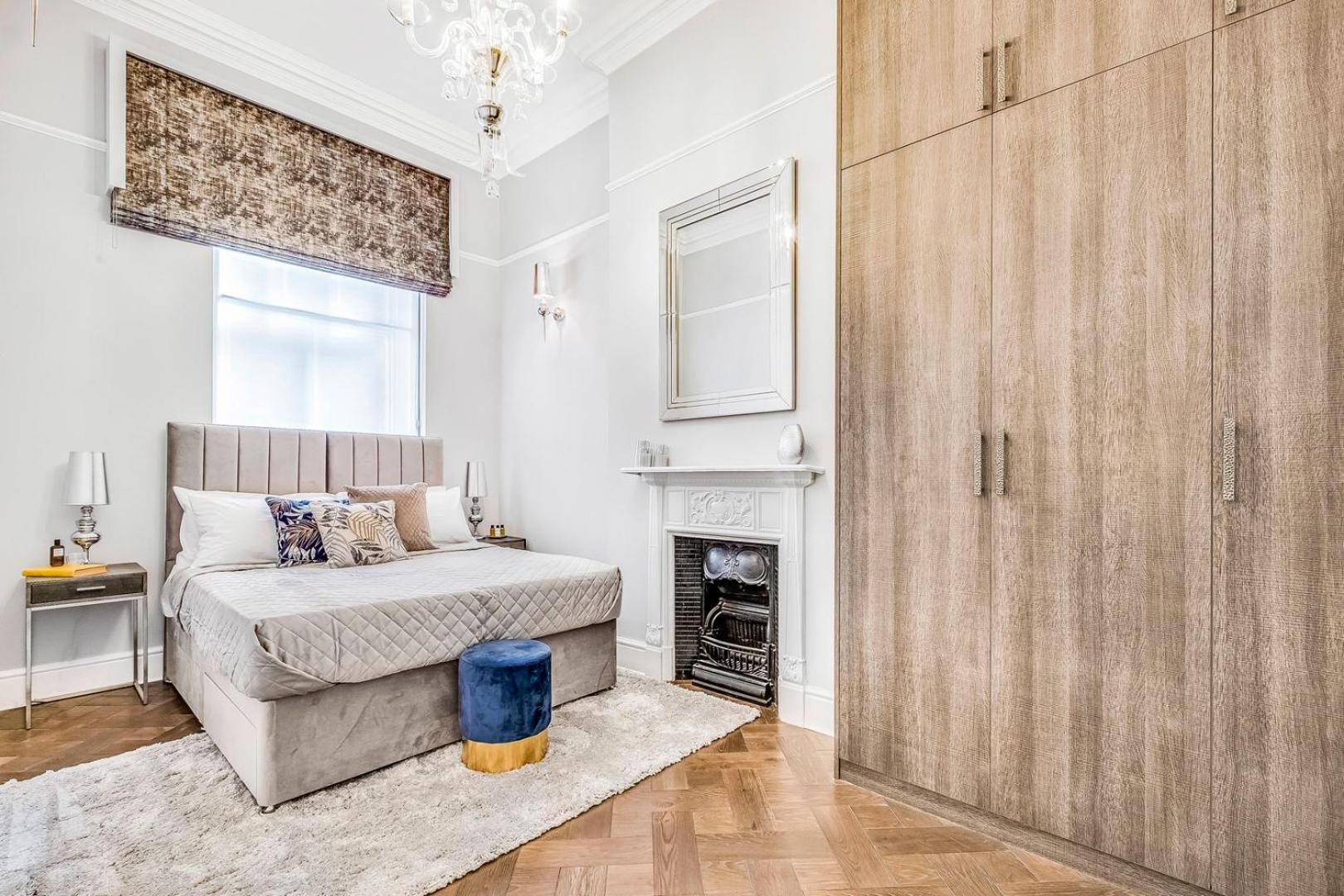 Kings Road Stylish Apartment In Chelsea 伦敦 外观 照片