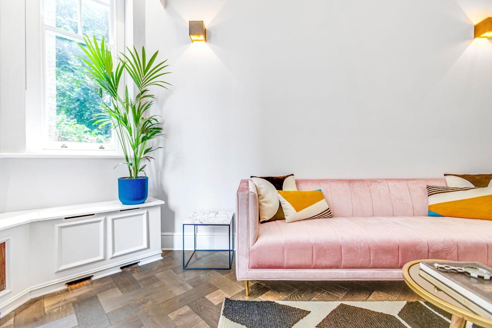 Kings Road Stylish Apartment In Chelsea 伦敦 外观 照片