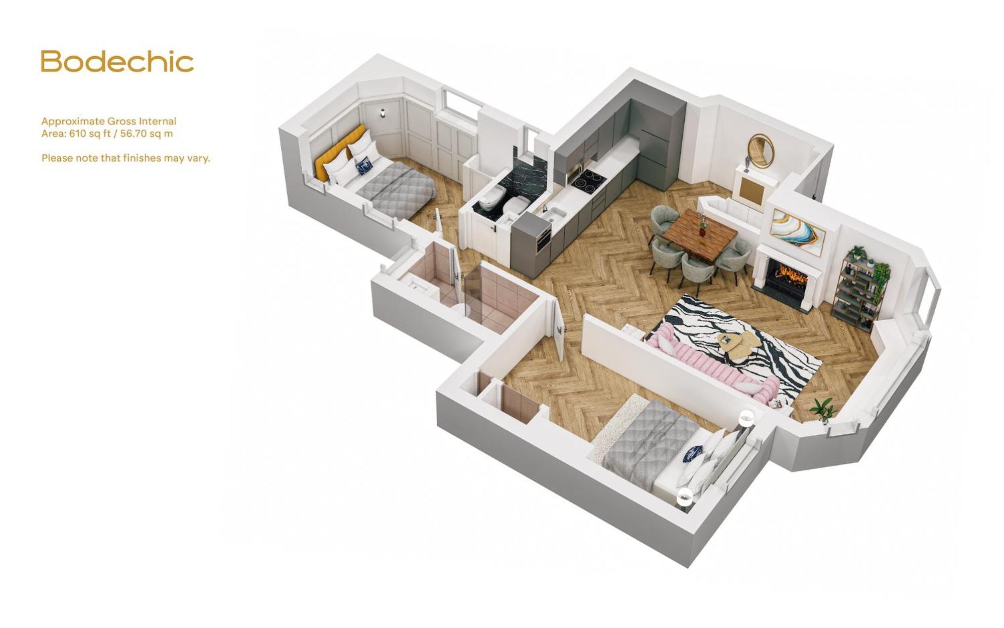 Kings Road Stylish Apartment In Chelsea 伦敦 外观 照片