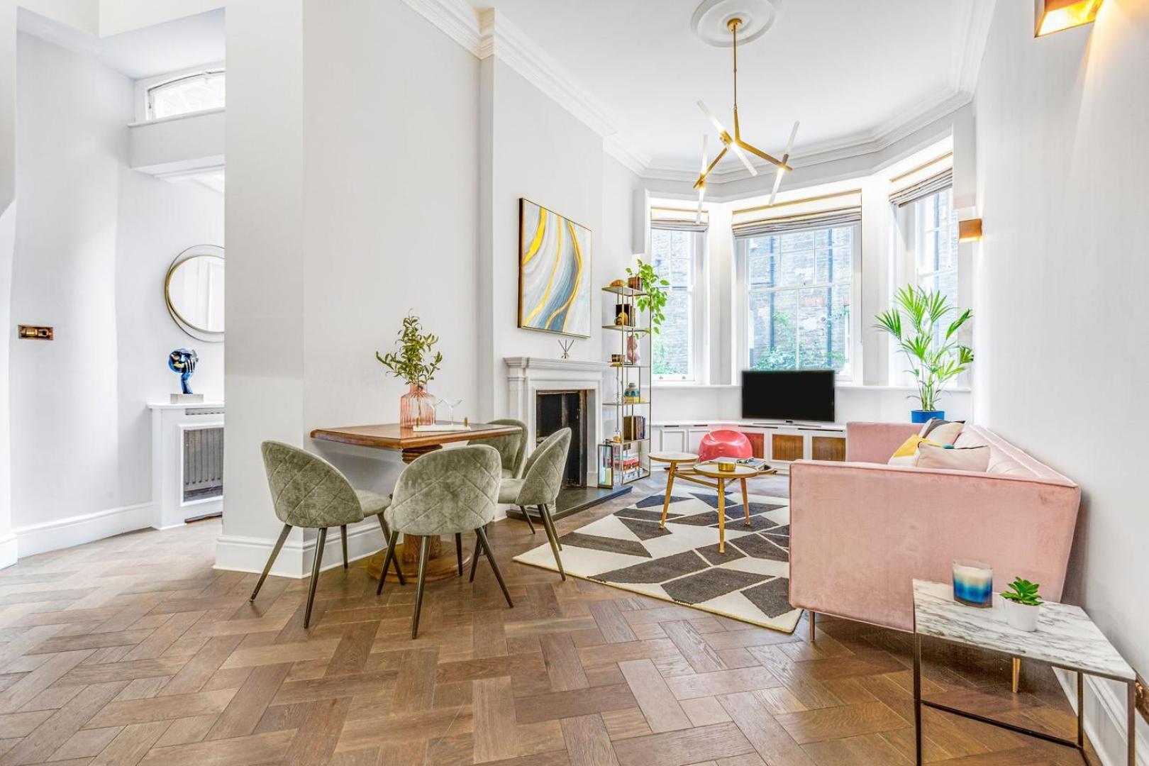 Kings Road Stylish Apartment In Chelsea 伦敦 外观 照片